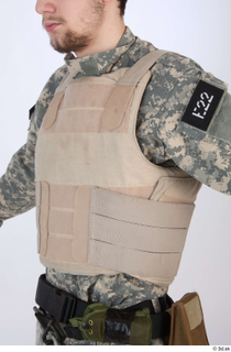 Weston Good A Pose Breacher bulletproof vest upper body 0002.jpg